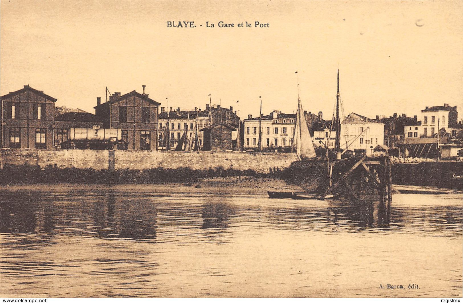 33-BLAYE-N°363-F/0305 - Blaye