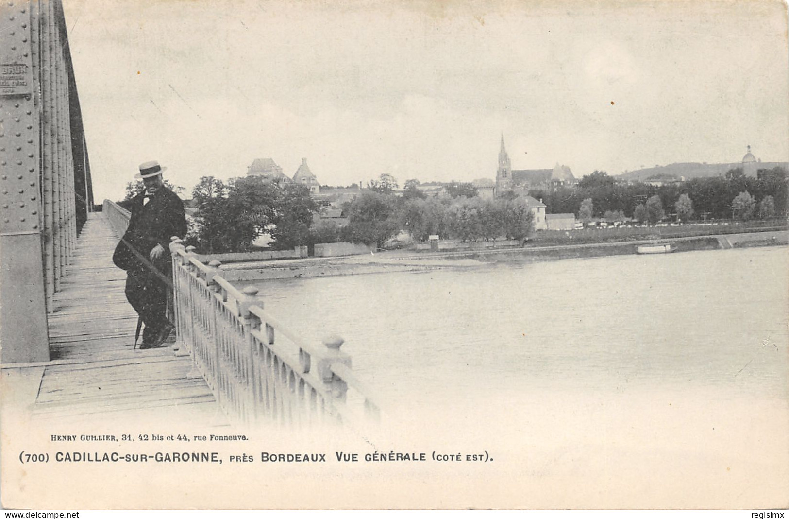 33-CADILLAC SUR GARONNE-N°363-F/0255 - Andere & Zonder Classificatie