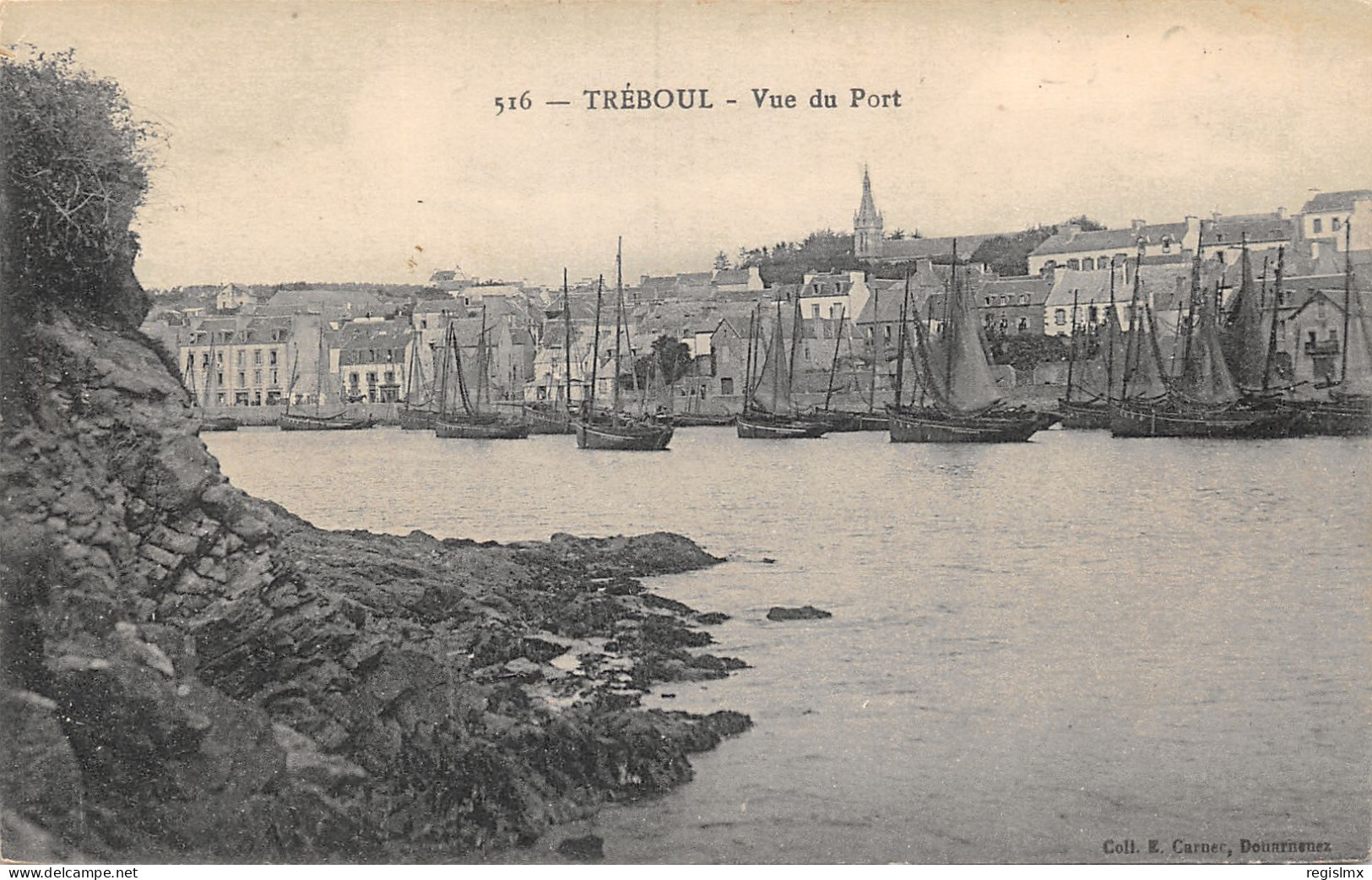 29-TREBOUL-N°363-E/0005 - Tréboul