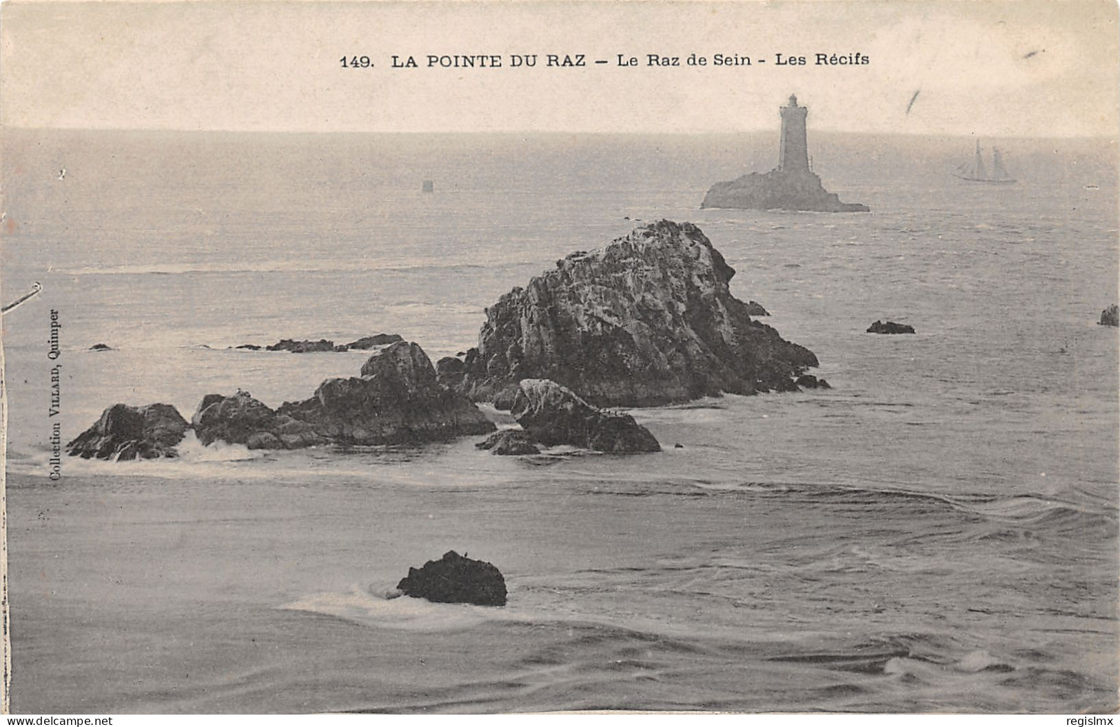 29-POINTE DU RAZ-N°363-D/0371 - Sonstige & Ohne Zuordnung