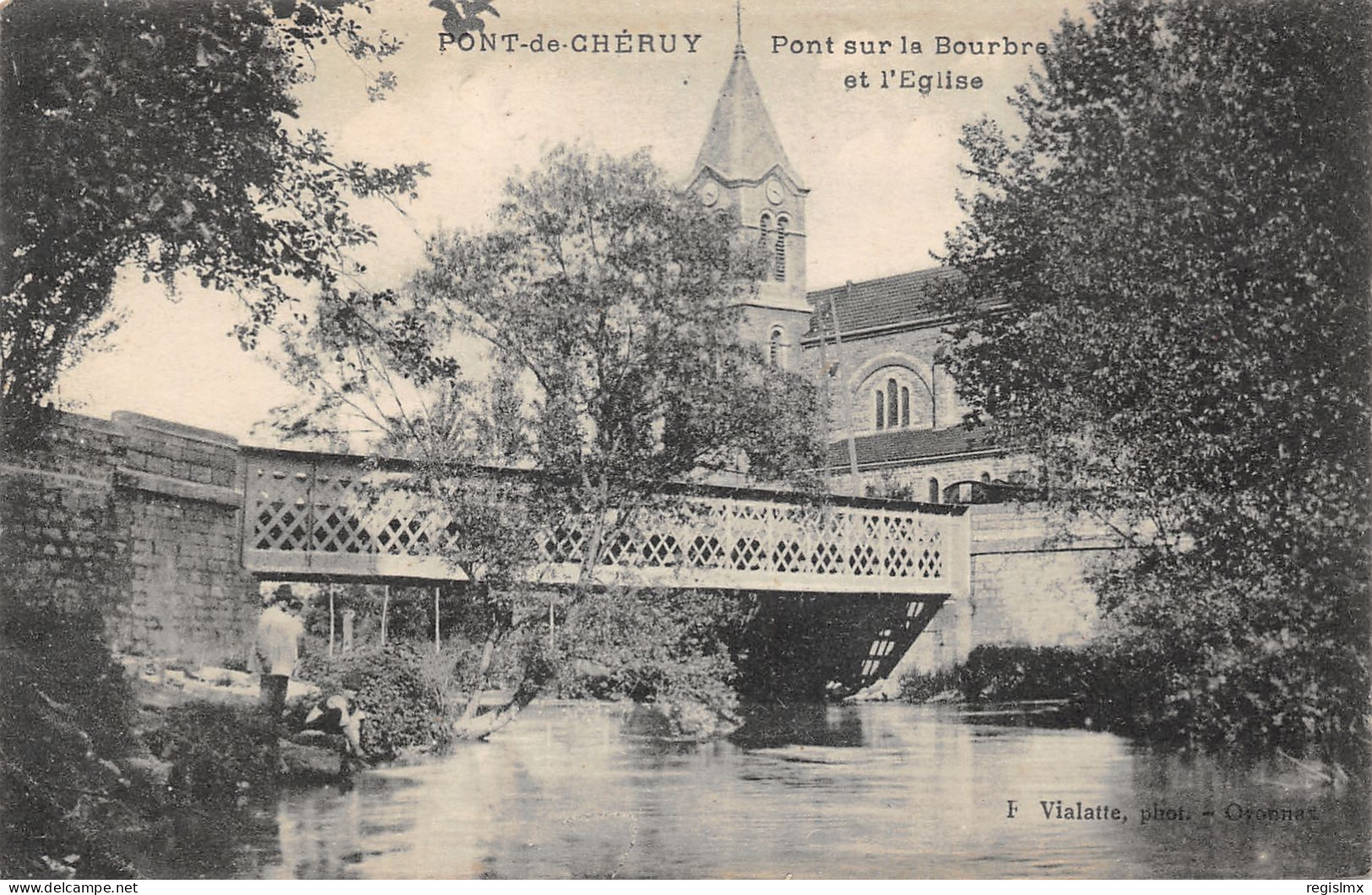 38-PONT DE CHERUY-N°364-C/0321 - Pont-de-Chéruy