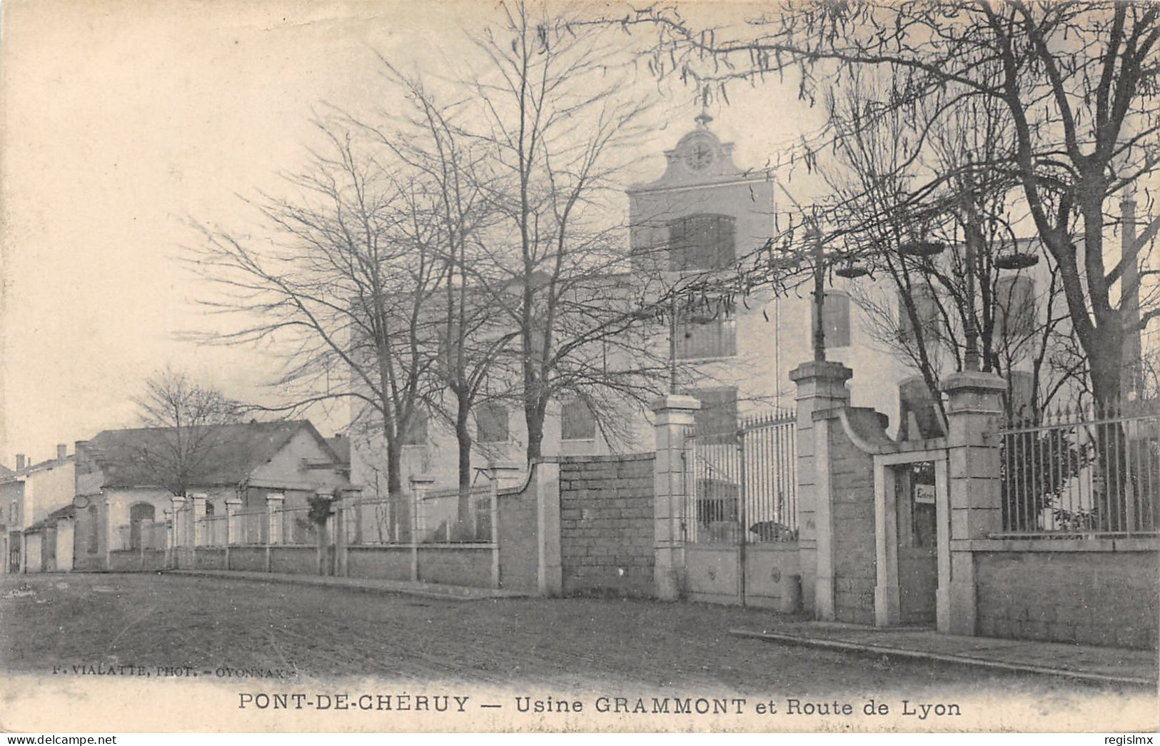 38-PONT DE CHERUY-USINE GRAMMONT-N°364-C/0299 - Pont-de-Chéruy
