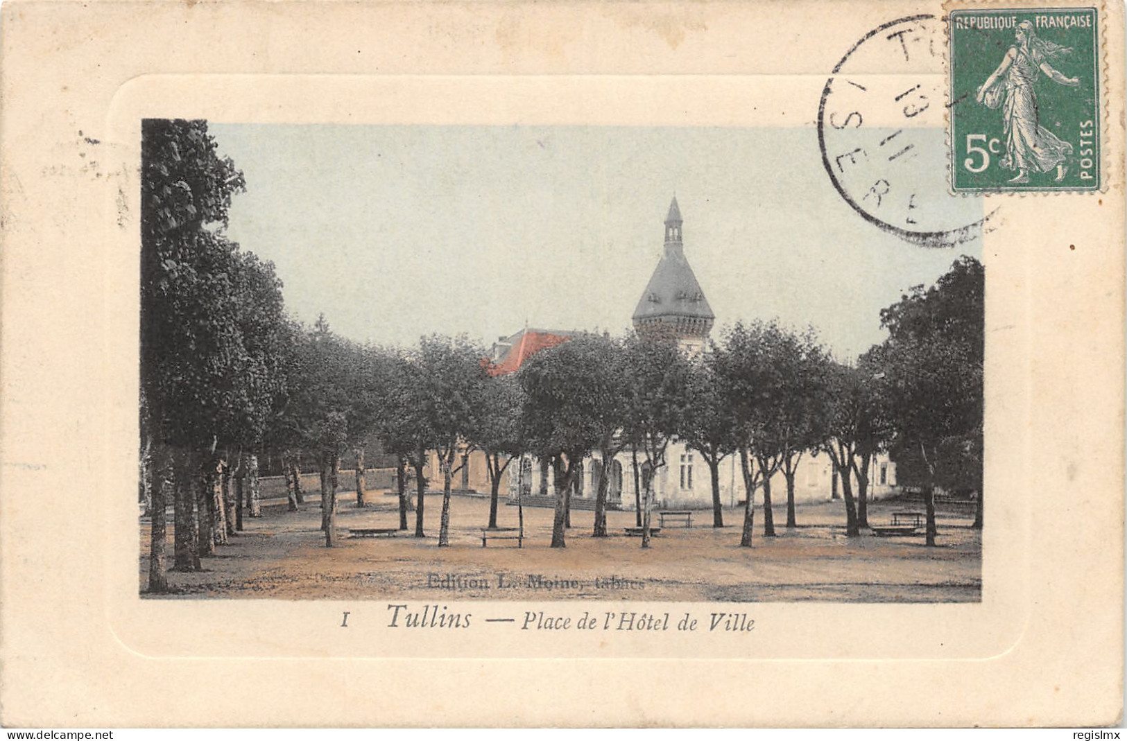 38-TULLINS-N°364-C/0231 - Tullins