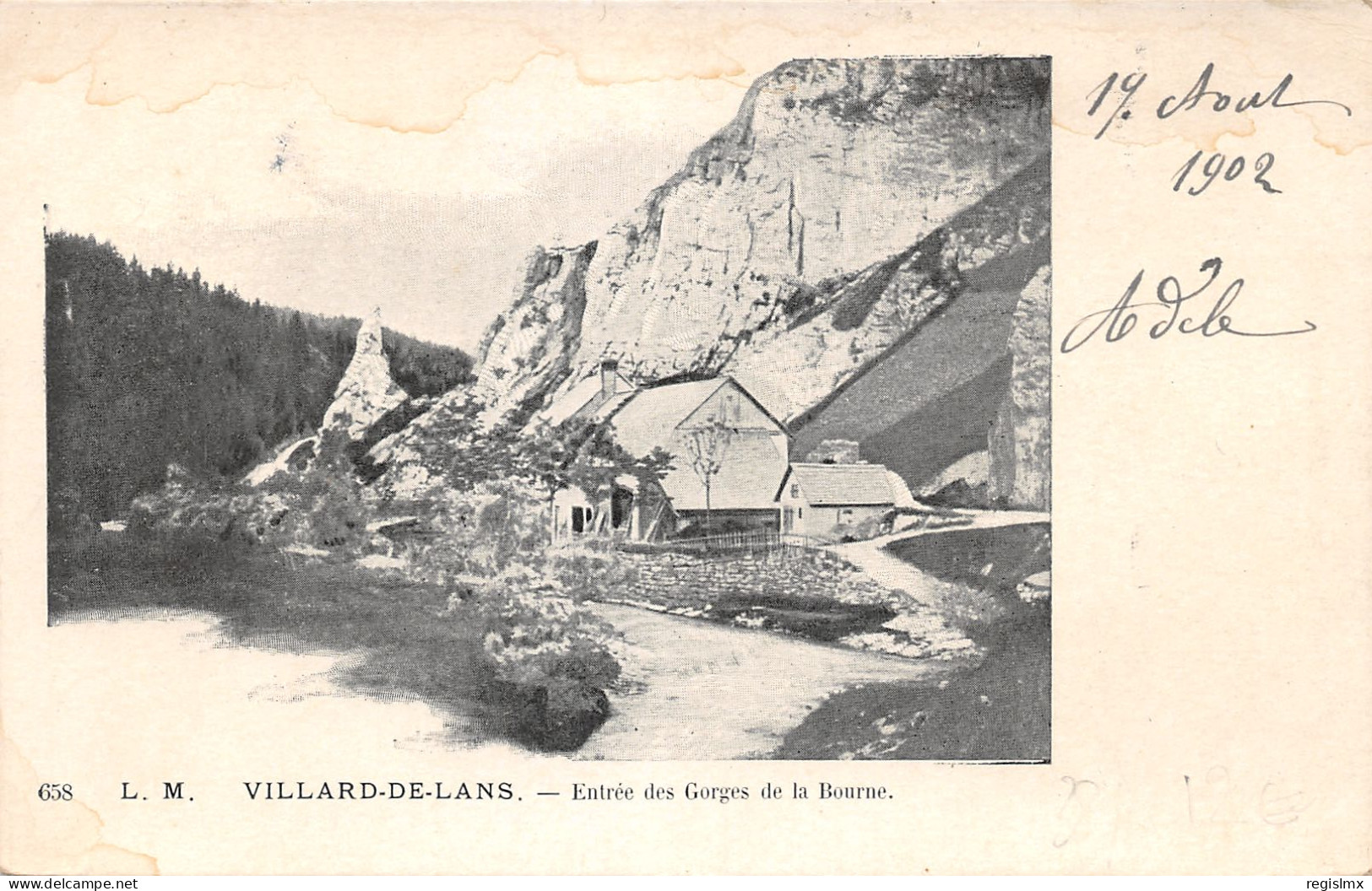 38-VILLARD DE LANS-N°364-B/0335 - Villard-de-Lans
