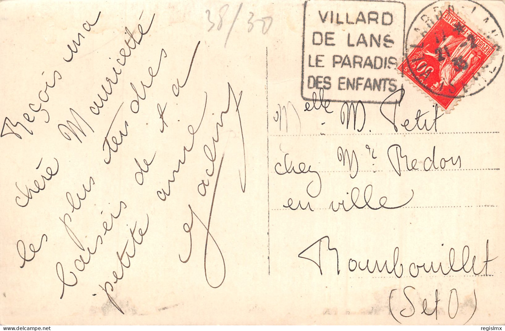 38-VILLARD DE LANS-N°364-B/0323 - Villard-de-Lans