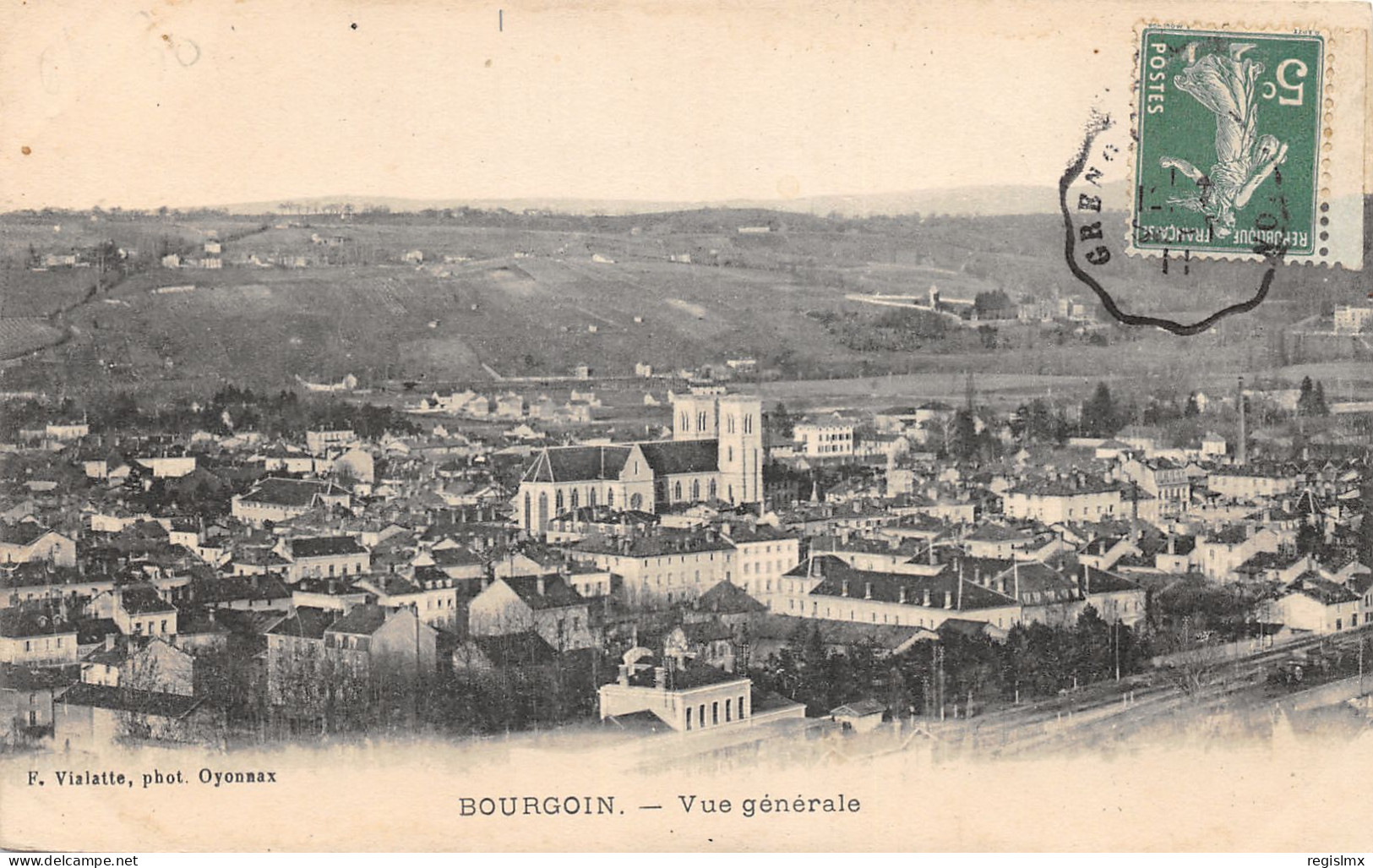 38-BOURGOIN-N°364-B/0273 - Bourgoin