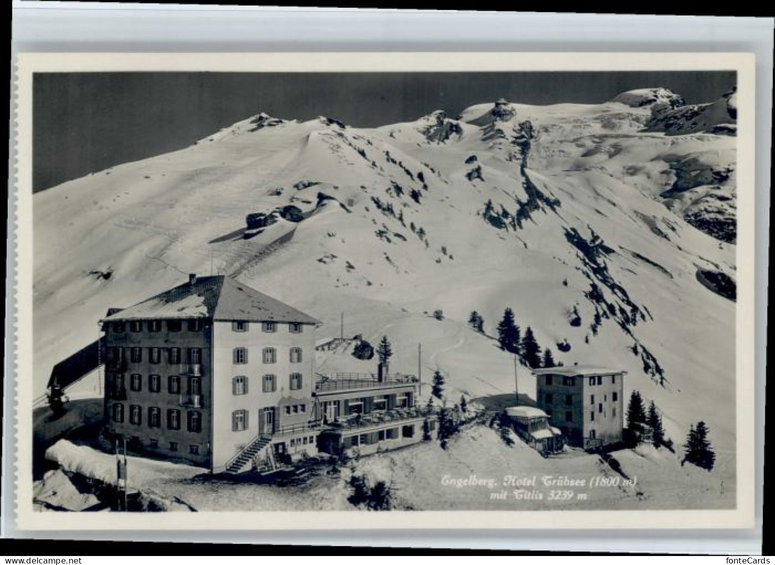 10696281 Engelberg OW Engelberg Hotel Truebsee Titlis * Engelberg - Other & Unclassified