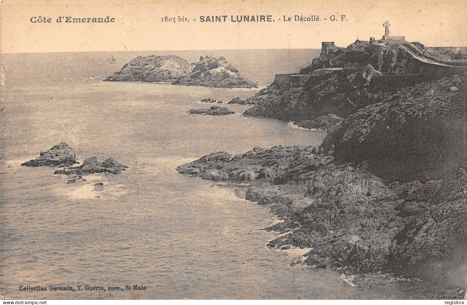 35-SAINT LUNAIRE-N°364-B/0015 - Saint-Lunaire