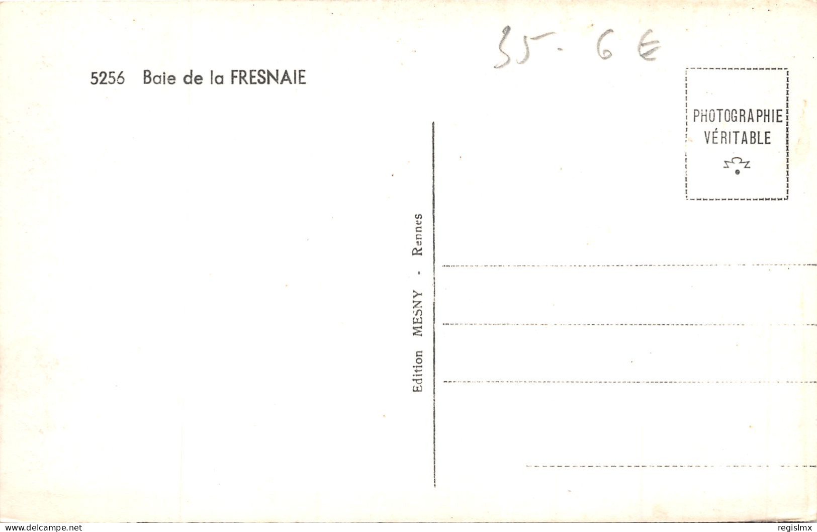 35-FRESNAIE-LA BAIE-N°364-A/0111 - Otros & Sin Clasificación