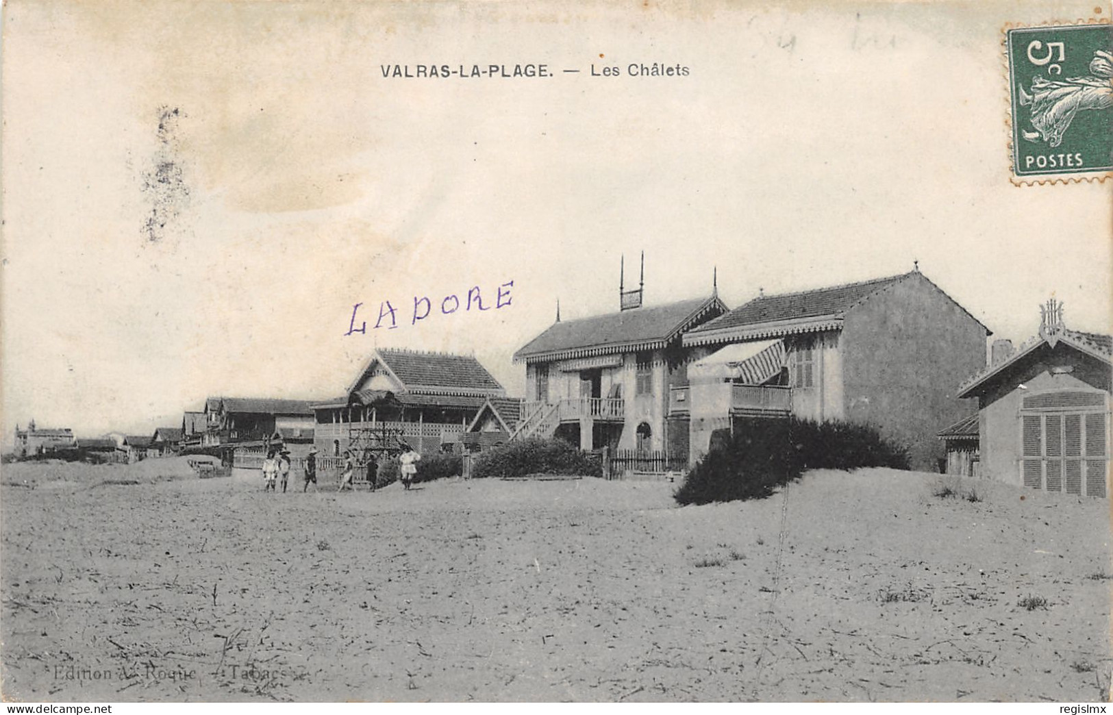 34-VALRAS LA PLAGE-N°363-H/0281 - Sonstige & Ohne Zuordnung