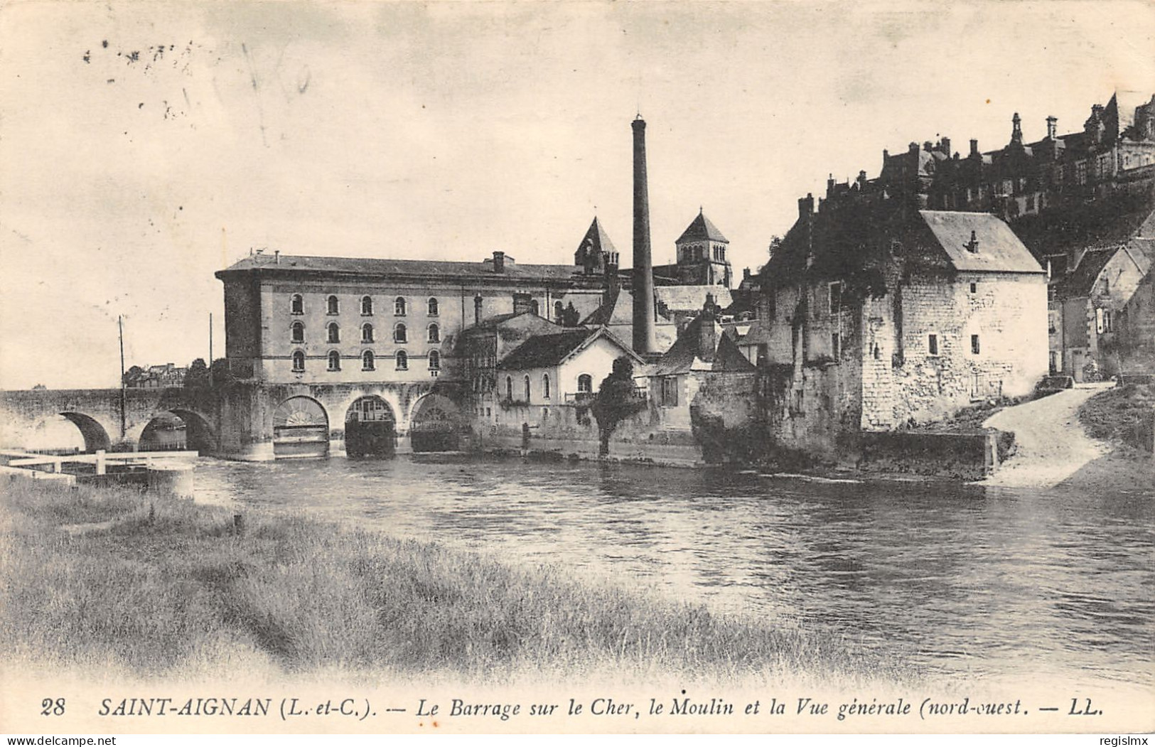 41-SAINT AIGNAN SUR CHER-N°364-G/0217 - Saint Aignan