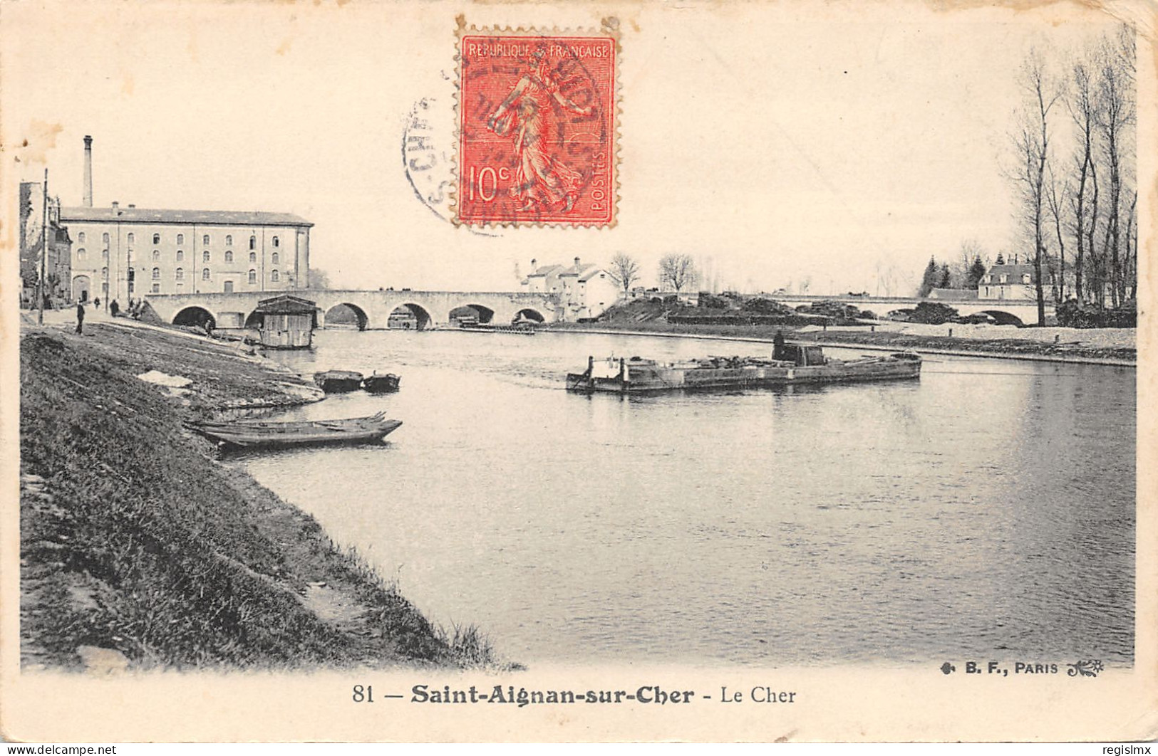 41-SAINT AIGNAN SUR CHER-N°364-G/0209 - Saint Aignan