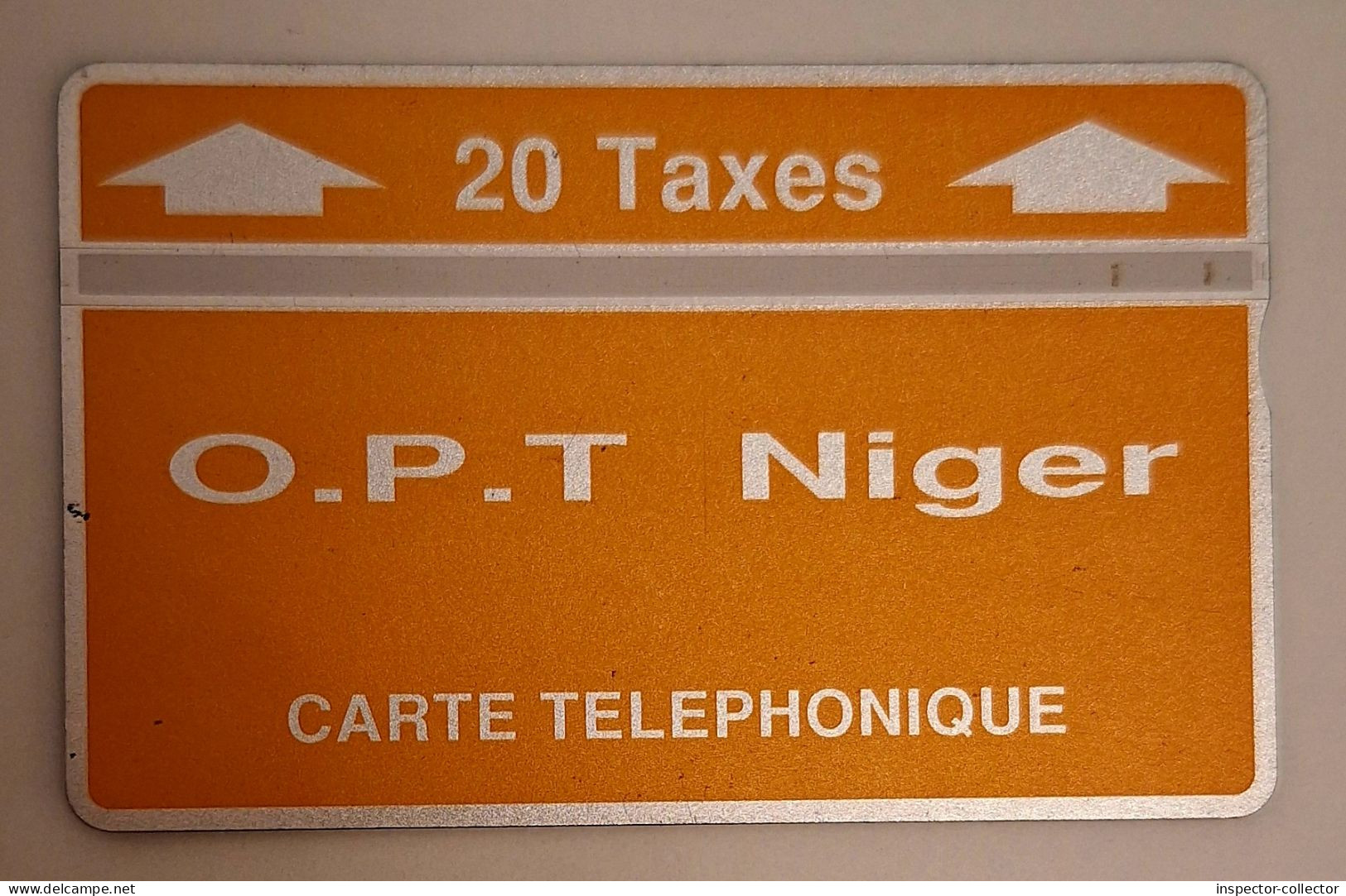 NIGER NGR-06a___20T (Landis & Gyr CN: 404C)___5.000ex.___good Condition - Niger