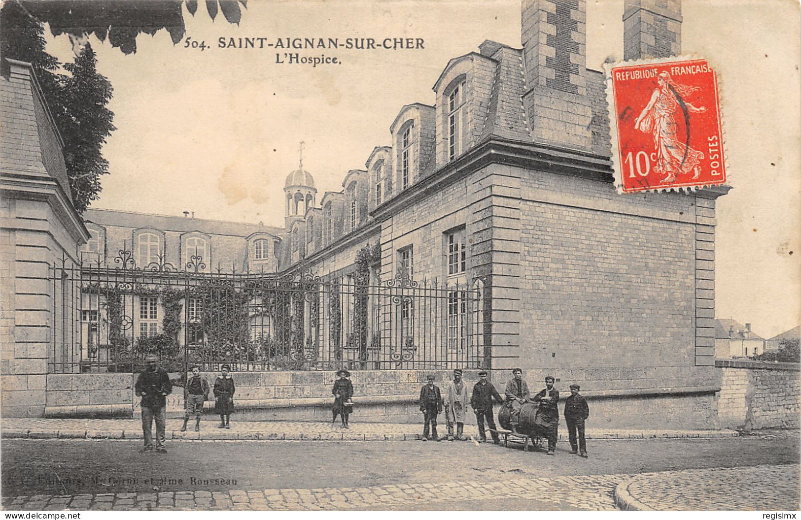 41-SAINT AIGNAN SUR CHER-N°364-G/0089 - Saint Aignan