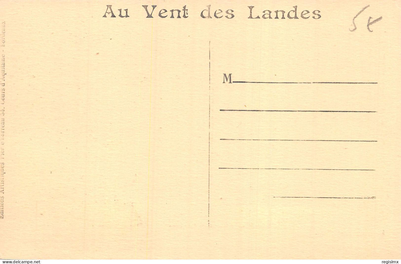 40-FOLKLORE LANDAIS-GABRIEL DUFAU-N°364-F/0331 - Otros & Sin Clasificación