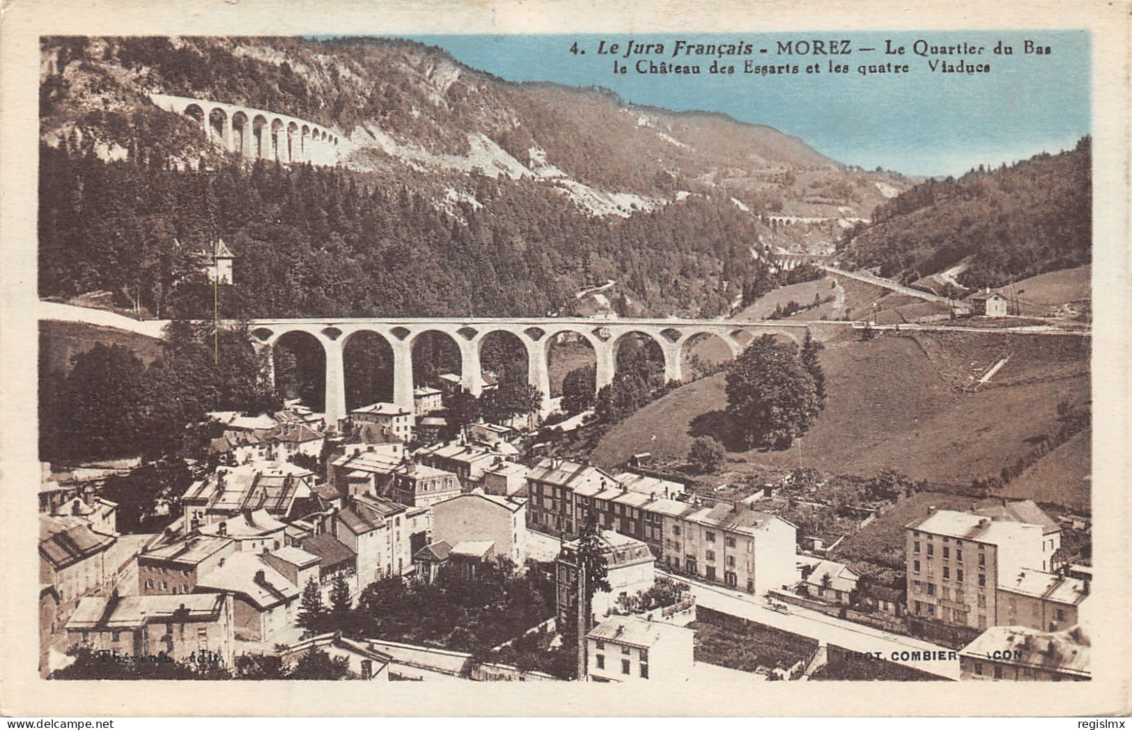 39-MOREZ DU JURA-N°364-E/0301 - Morez