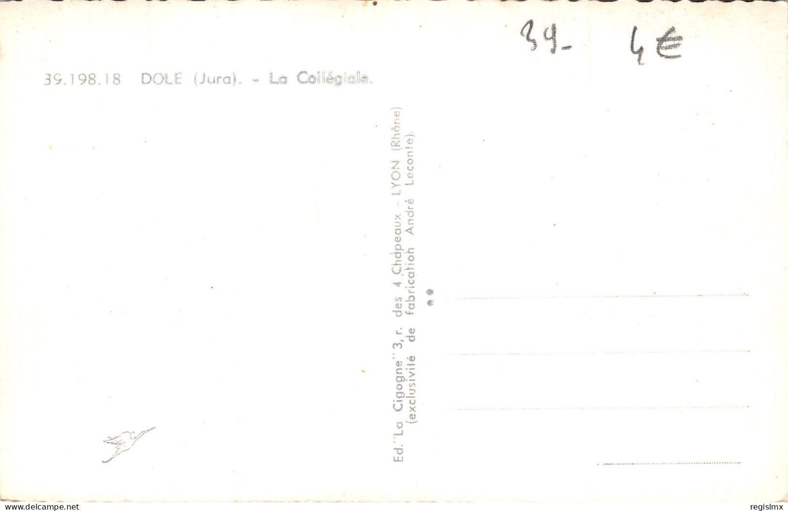 39-DOLE-N°364-E/0137 - Dole