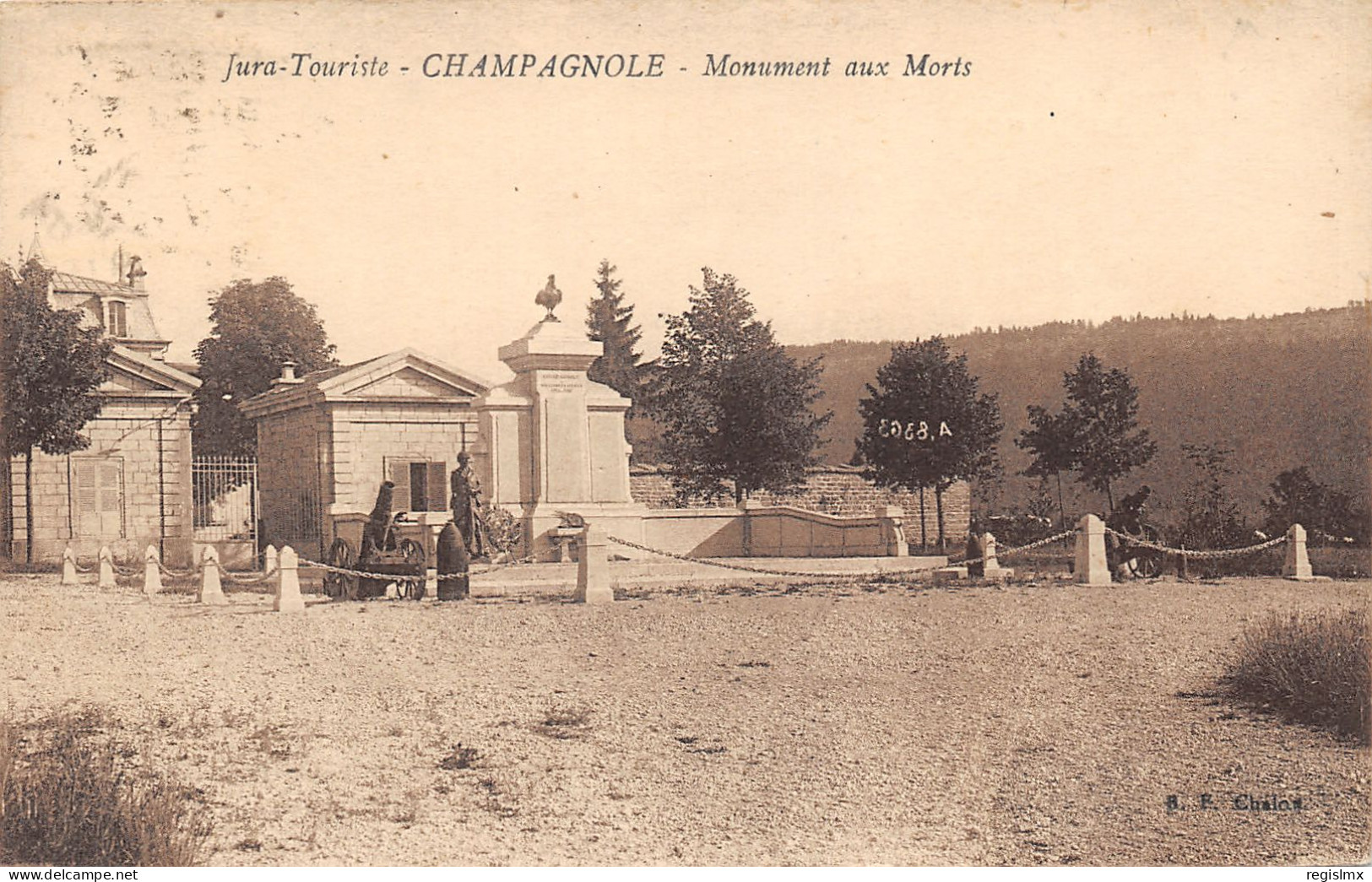 39-CHAMPAGNOLE-N°364-E/0003 - Champagnole