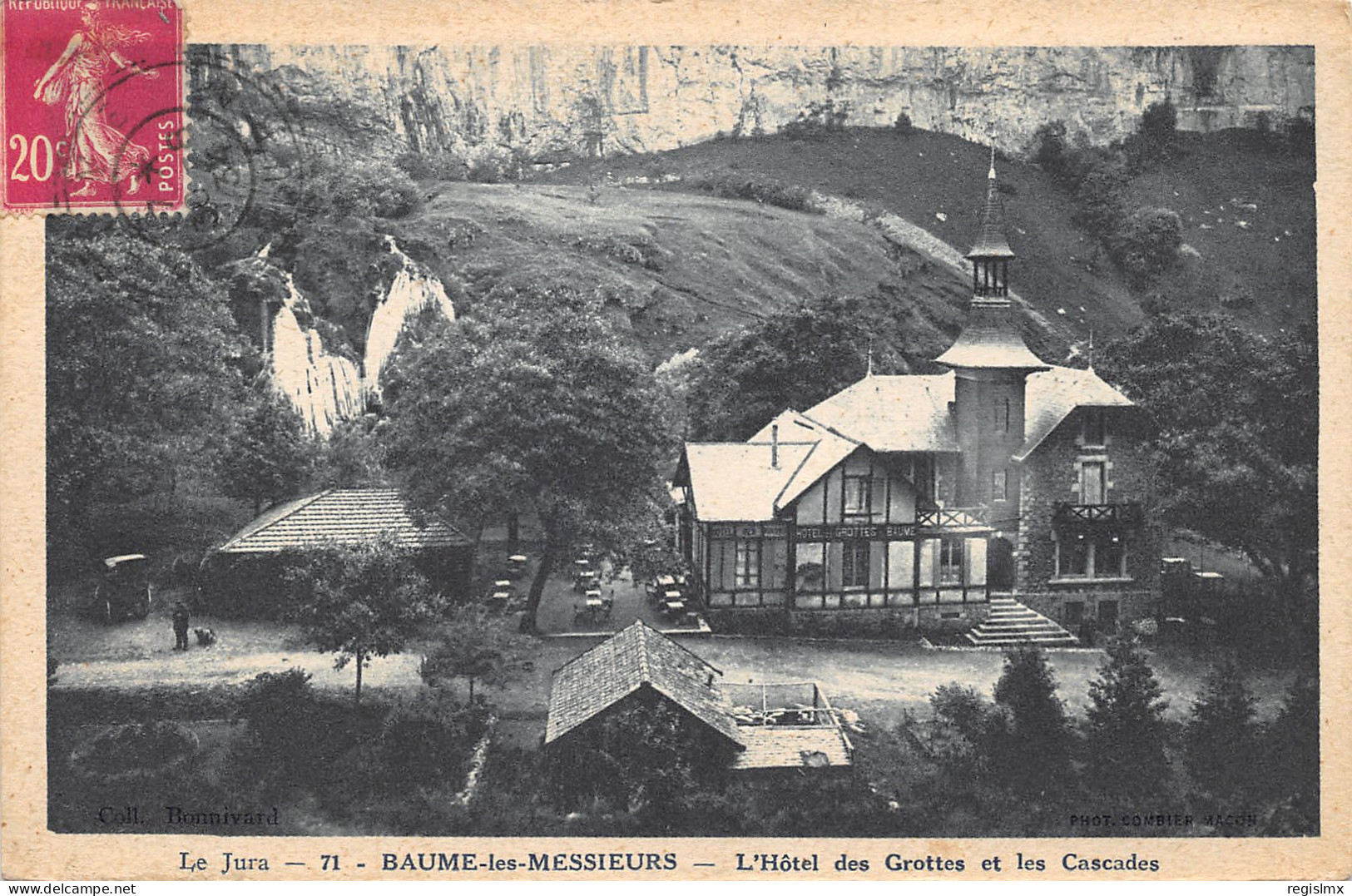 39-BAUME LES MESSIEURS-N°364-D/0331 - Baume-les-Messieurs