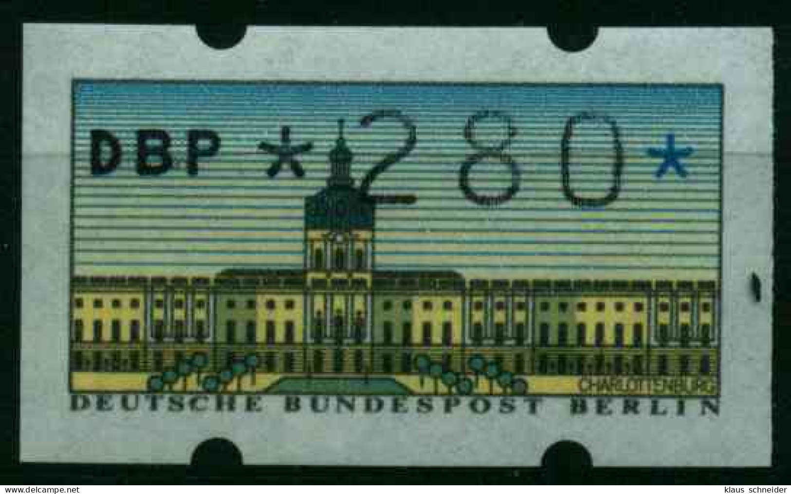 BERLIN ATM 1987 Nr 1-280 Postfrisch S7F5546 - Unused Stamps