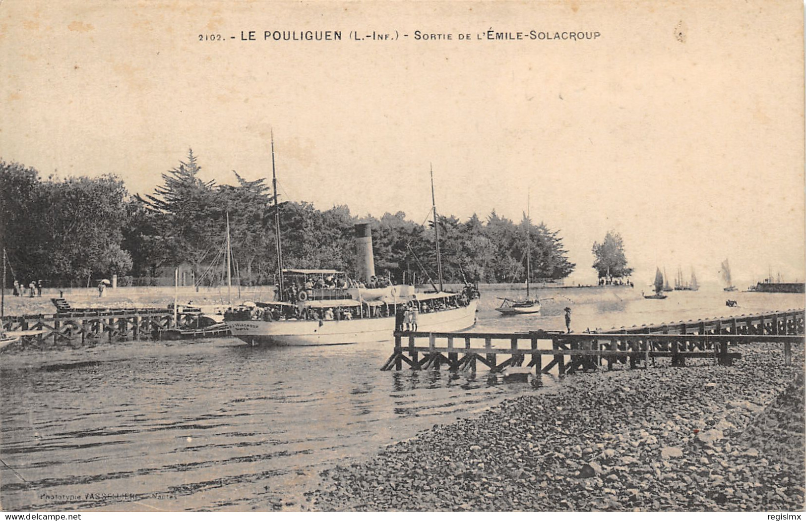 44-LE POULIGUEN-N°365-C/0077 - Le Pouliguen