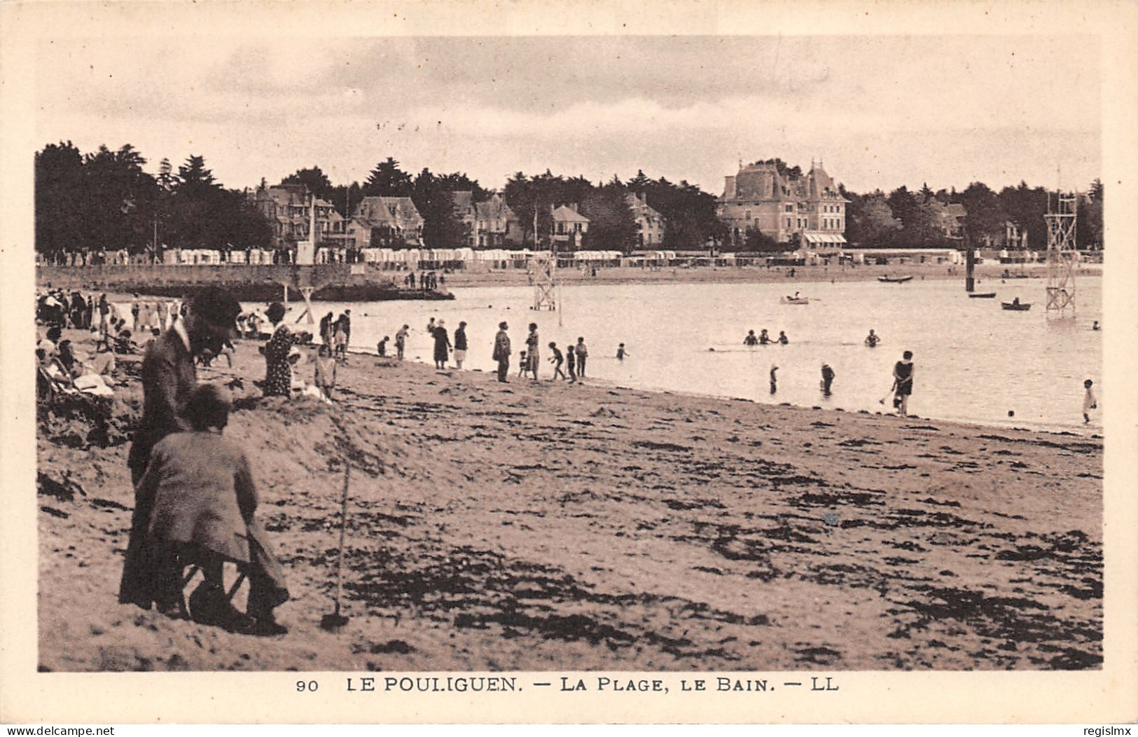 44-LE POULIGUEN-N°365-C/0073 - Le Pouliguen