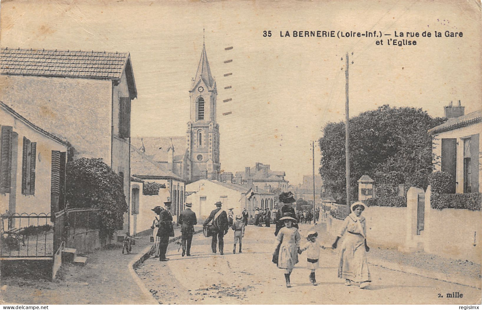 44-LA BERNERIE-N°365-A/0303 - La Bernerie-en-Retz