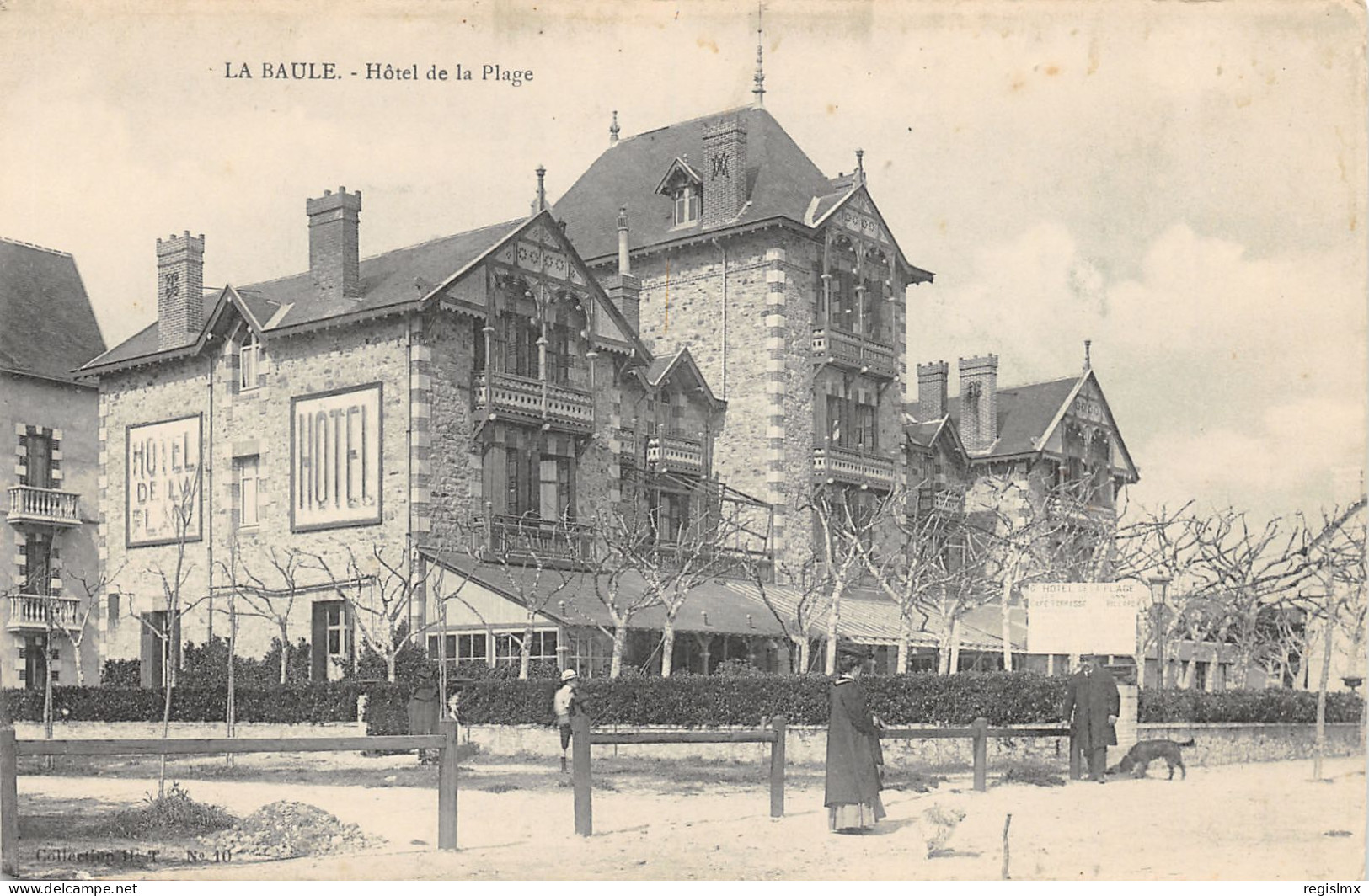 44-LA BAULE-N°365-A/0275 - La Baule-Escoublac