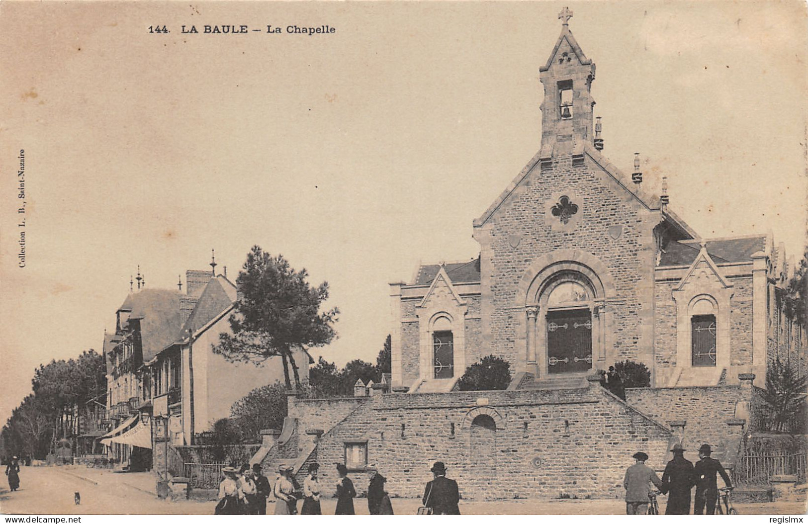 44-LA BAULE-N°365-A/0285 - La Baule-Escoublac