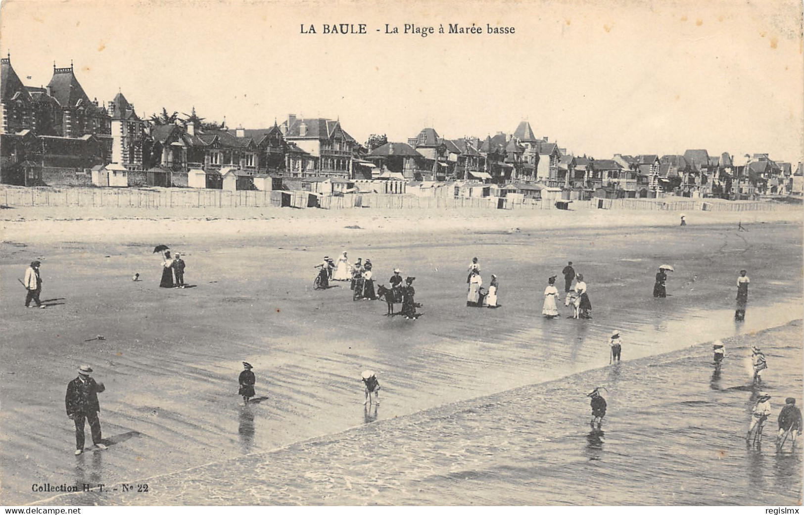 44-LA BAULE-N°365-A/0247 - La Baule-Escoublac