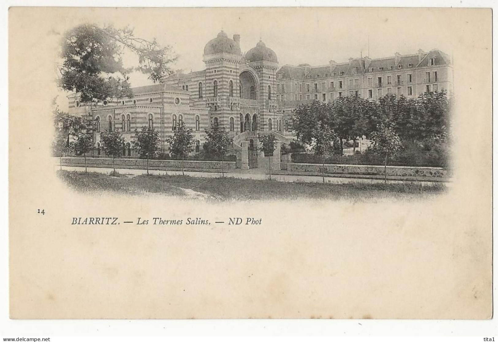 339 -  Biarritz - Les Thermes Salins - Biarritz