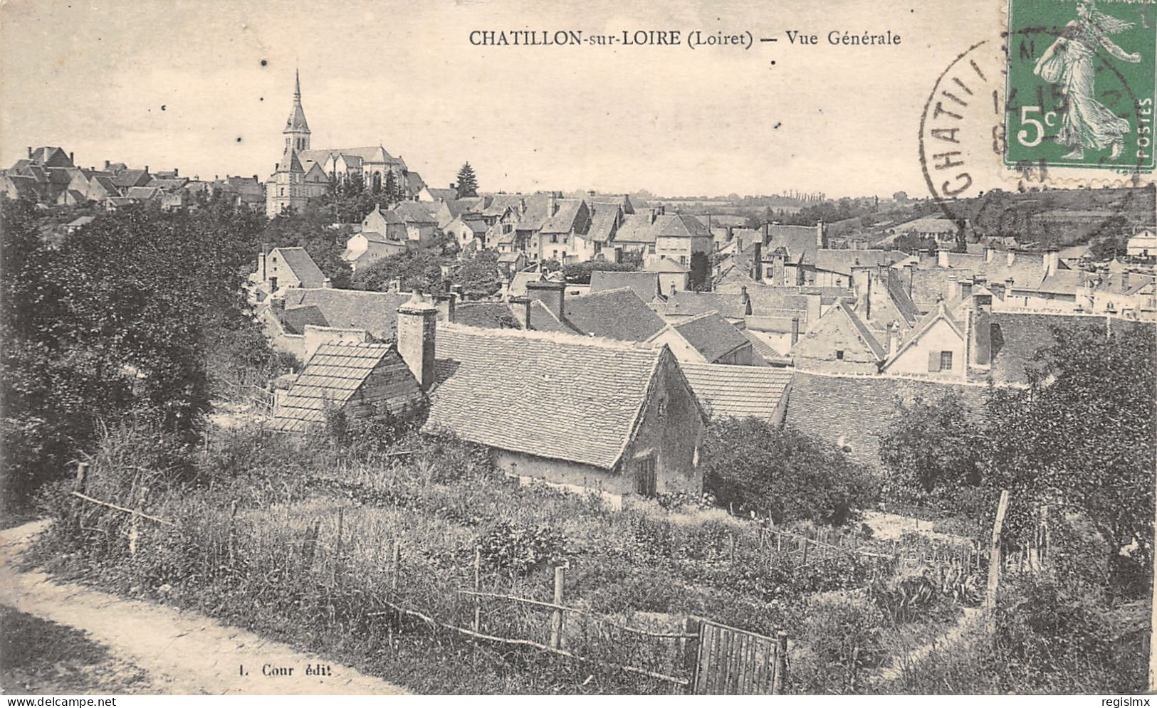45-CHATILLON SUR LOIRE-N°365-E/0229 - Chatillon Sur Loire