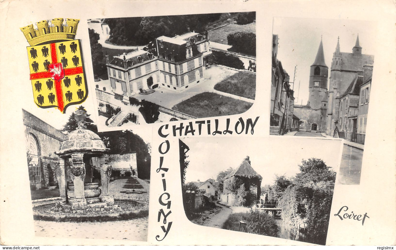 45-CHATILLON COLIGNY-N°365-E/0191 - Chatillon Coligny