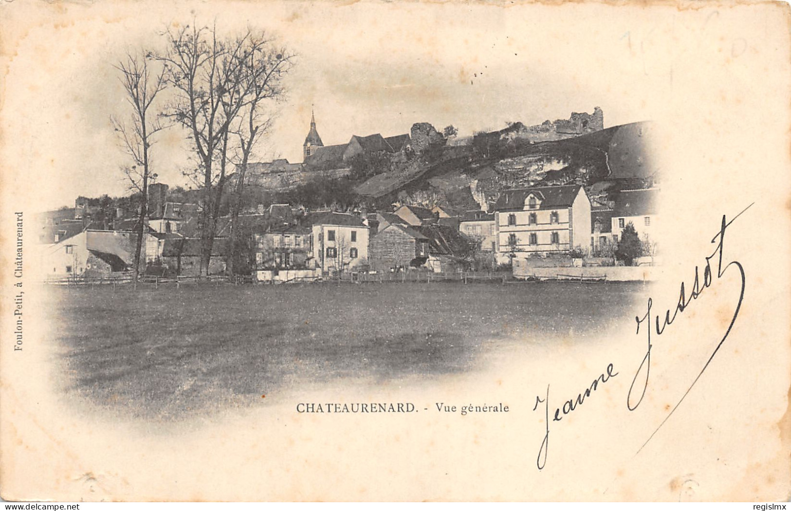 45-CHÂTEAURENARD-N°365-E/0125 - Chateaurenard