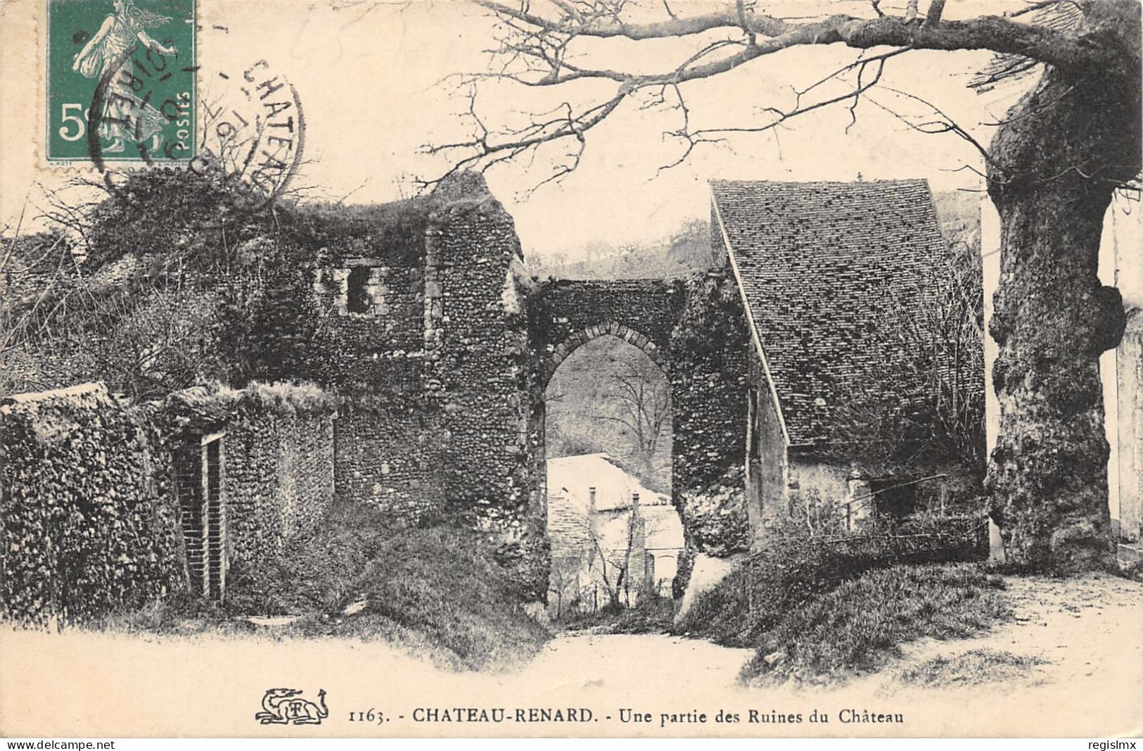 45-CHÂTEAURENARD-N°365-E/0117 - Chateaurenard