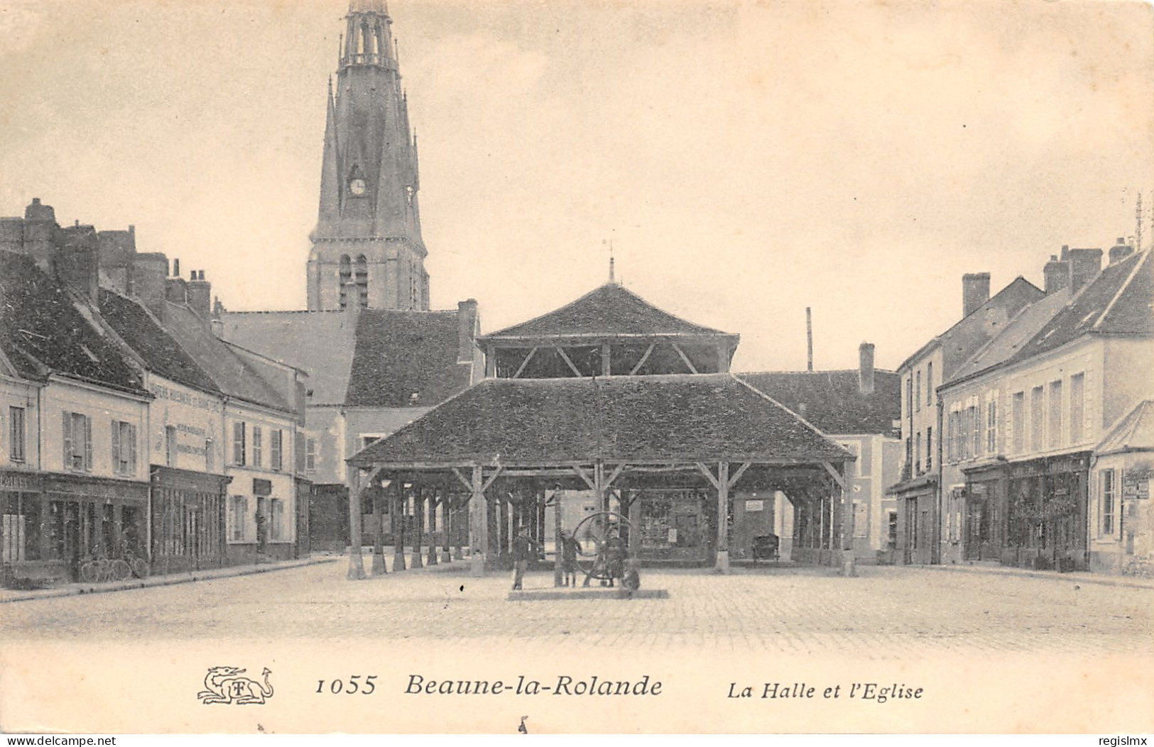 45-BEAUNE LA ROLANDE-N°365-D/0099 - Beaune-la-Rolande