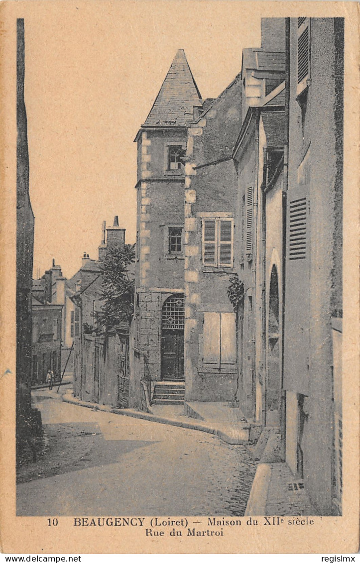 45-BEAUGENCY-N°365-D/0071 - Beaugency