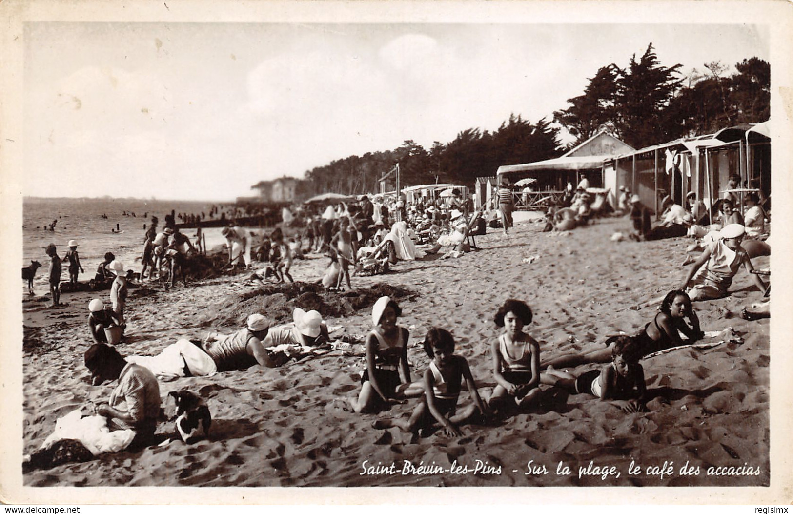 44-SAINT BREVIN LES PINS-N°365-C/0121 - Saint-Brevin-les-Pins