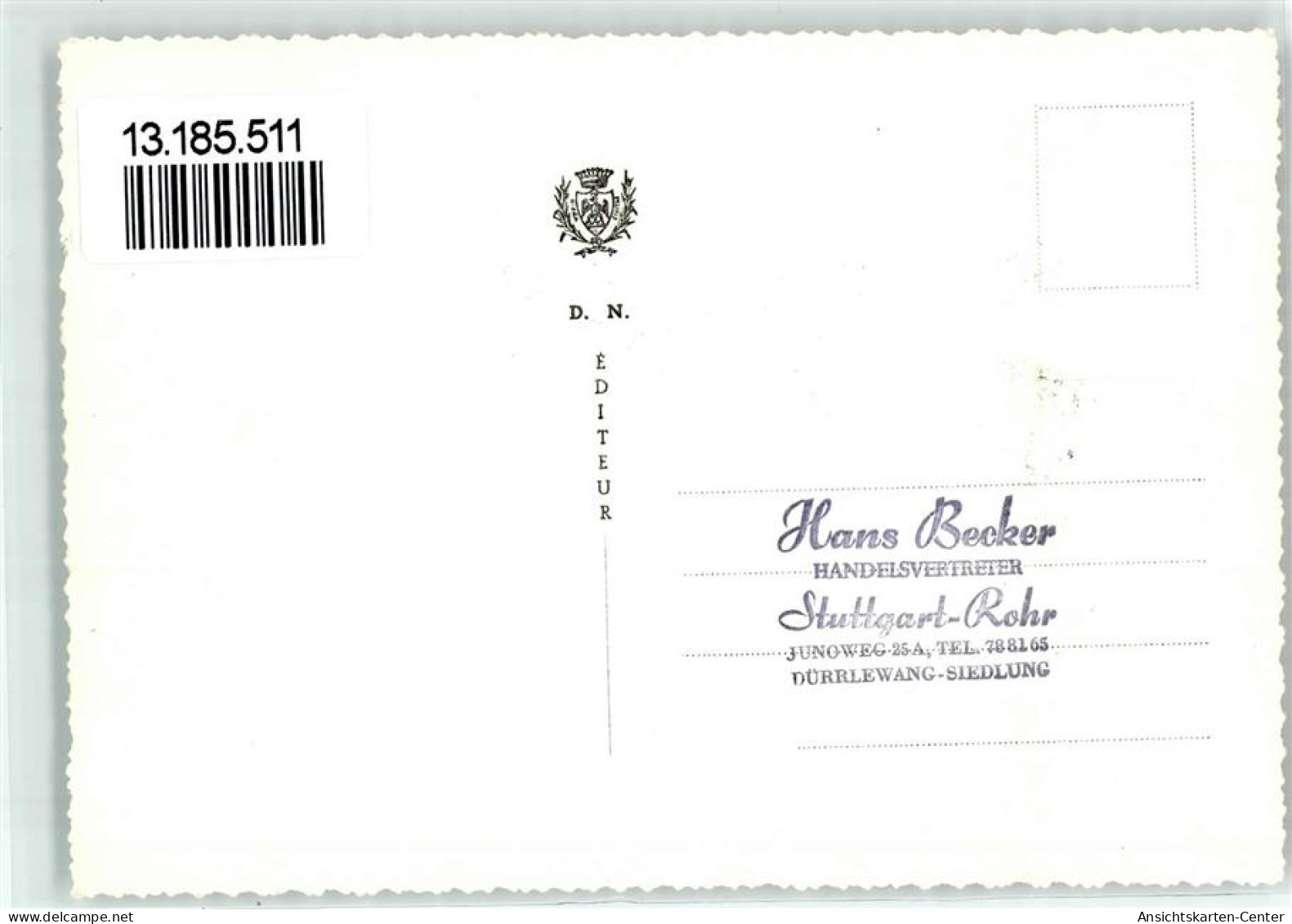 13185511 - Monaco Und Briefmarken AK - Timbres (représentations)