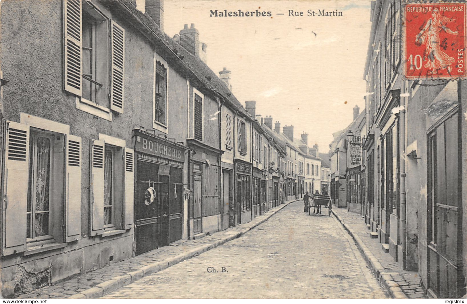 45-MALESHERBES-N°365-G/0061 - Malesherbes