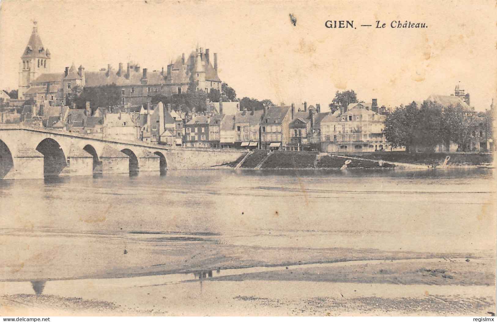 45-GIEN-N°365-F/0257 - Gien