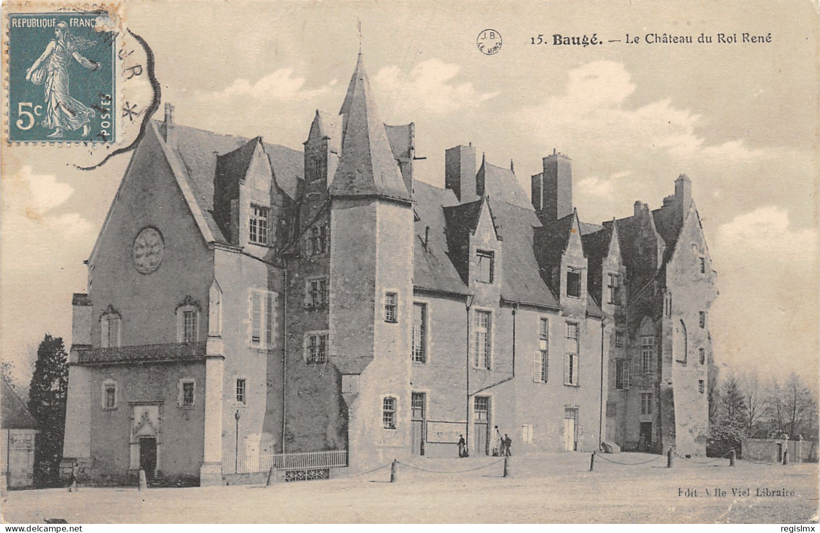 49-BAUGE-LE CHÂTEAU DU ROI RENE-N°366-D/0261 - Otros & Sin Clasificación