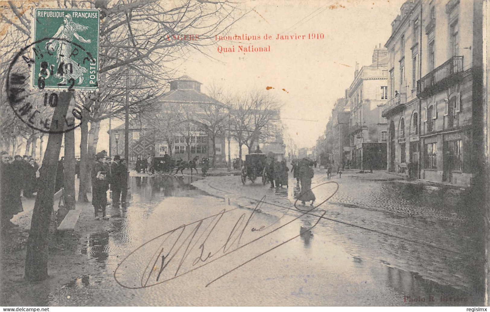 49-ANGERS-N°366-D/0147 - Angers