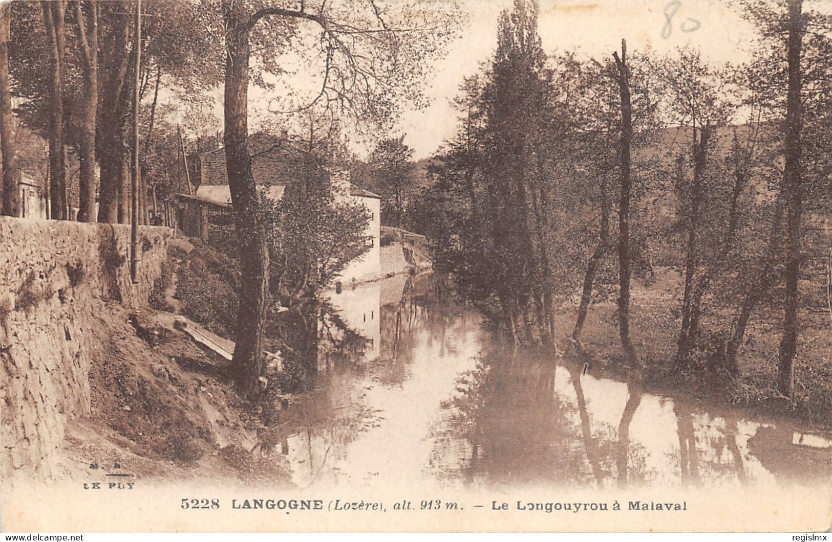 48-LANGOGNE-N°366-D/0065 - Langogne