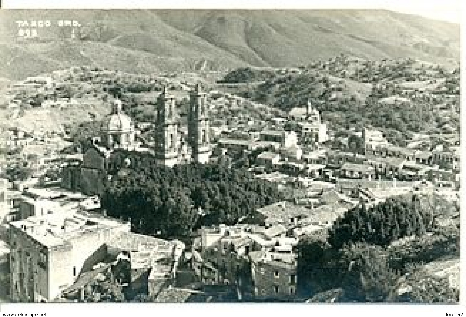 Postal México. Taxco Gro. 7-sudam94 - Mexique