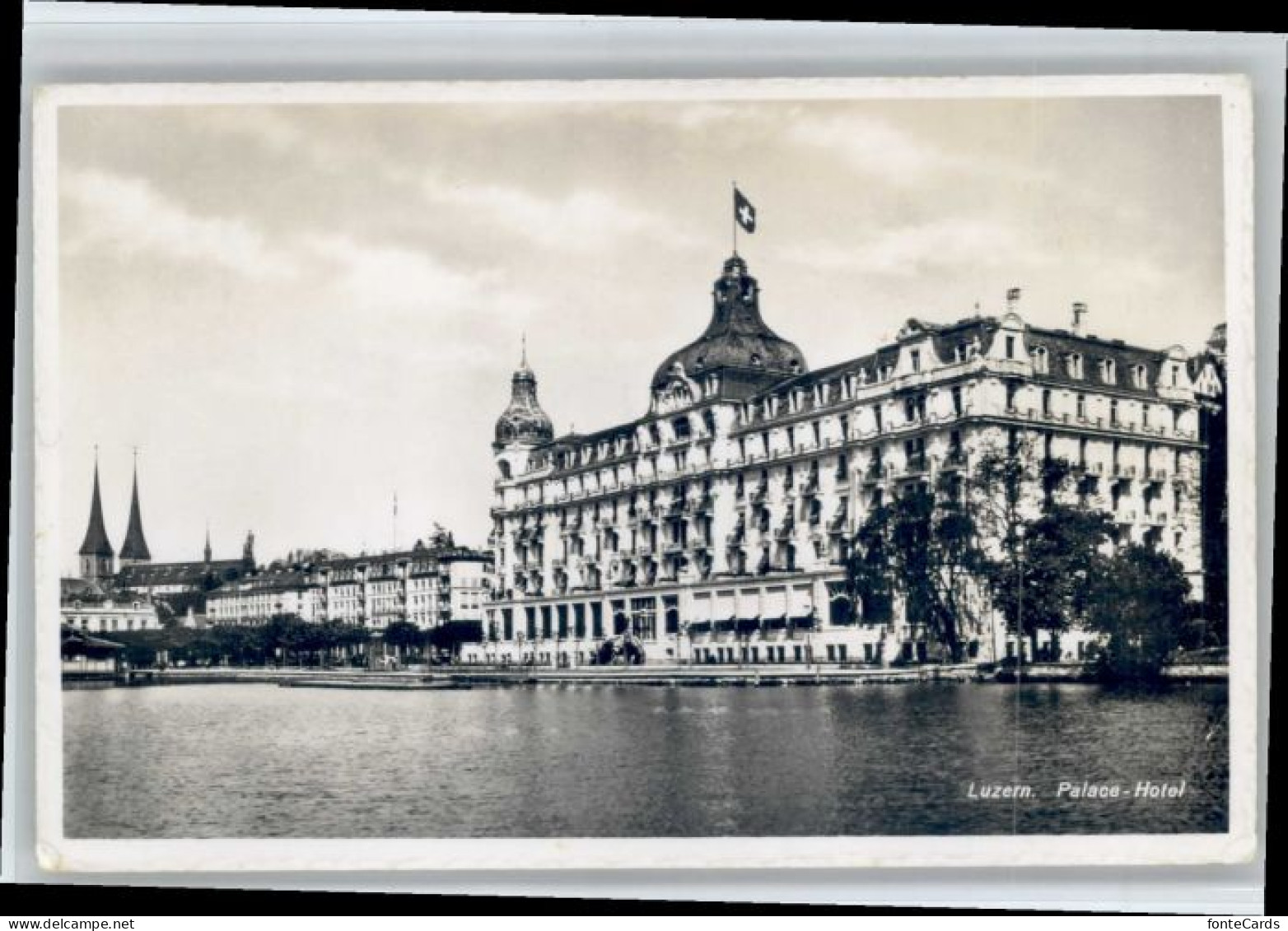 10696136 Luzern LU Luzern Palace Hotel  X Luzern - Sonstige & Ohne Zuordnung