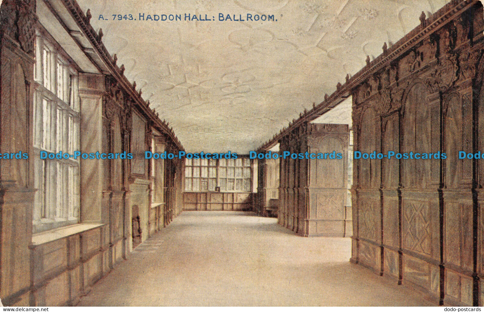 R109891 Haddon Hall. Ballroom. Photochrom - Welt