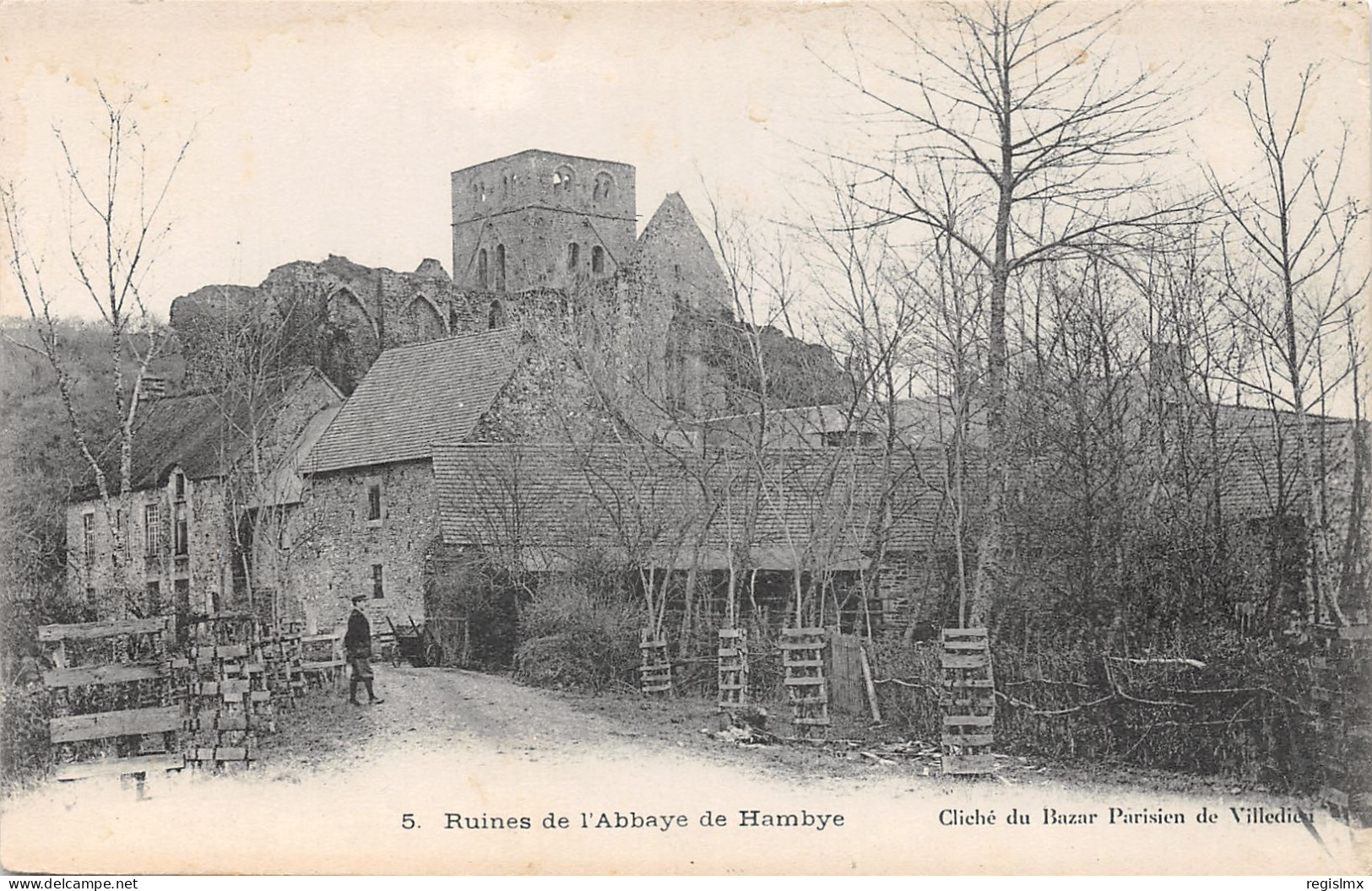 50-HAMBYE-L ABBAYE-N°366-G/0015 - Sonstige & Ohne Zuordnung