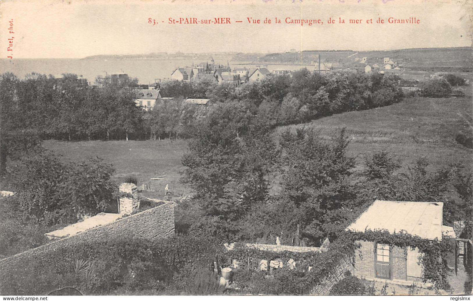 50-SAINT PAIR SUR MER-N°366-F/0315 - Saint Pair Sur Mer