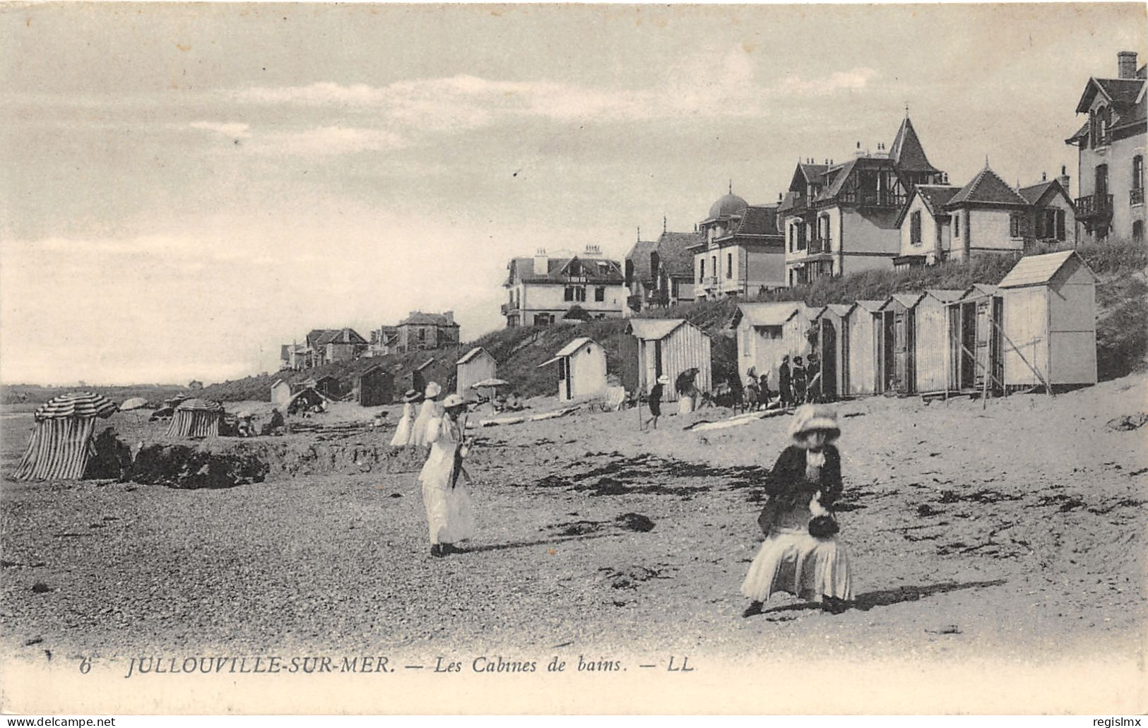 50-JULLOUVILLE SUR MER-N°366-F/0251 - Otros & Sin Clasificación